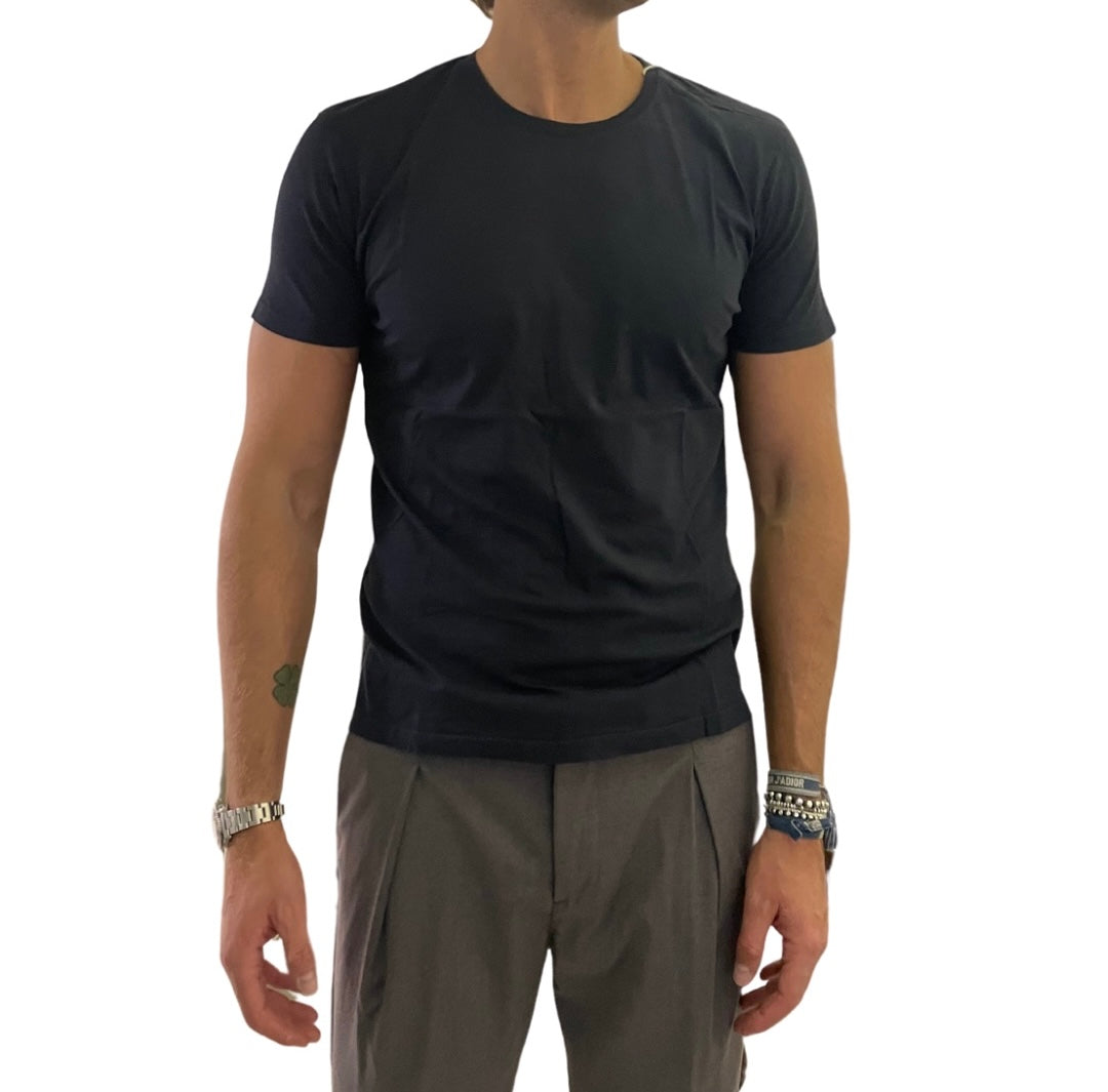 T-shirt basic cotone