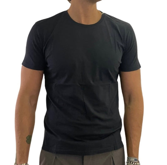 T-shirt basic cotone