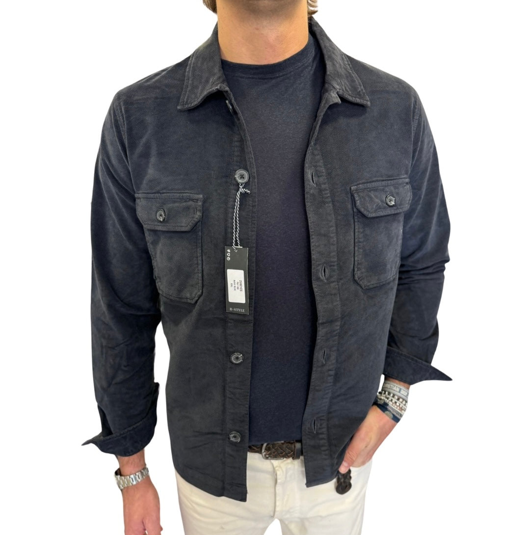 Overshirt cotone