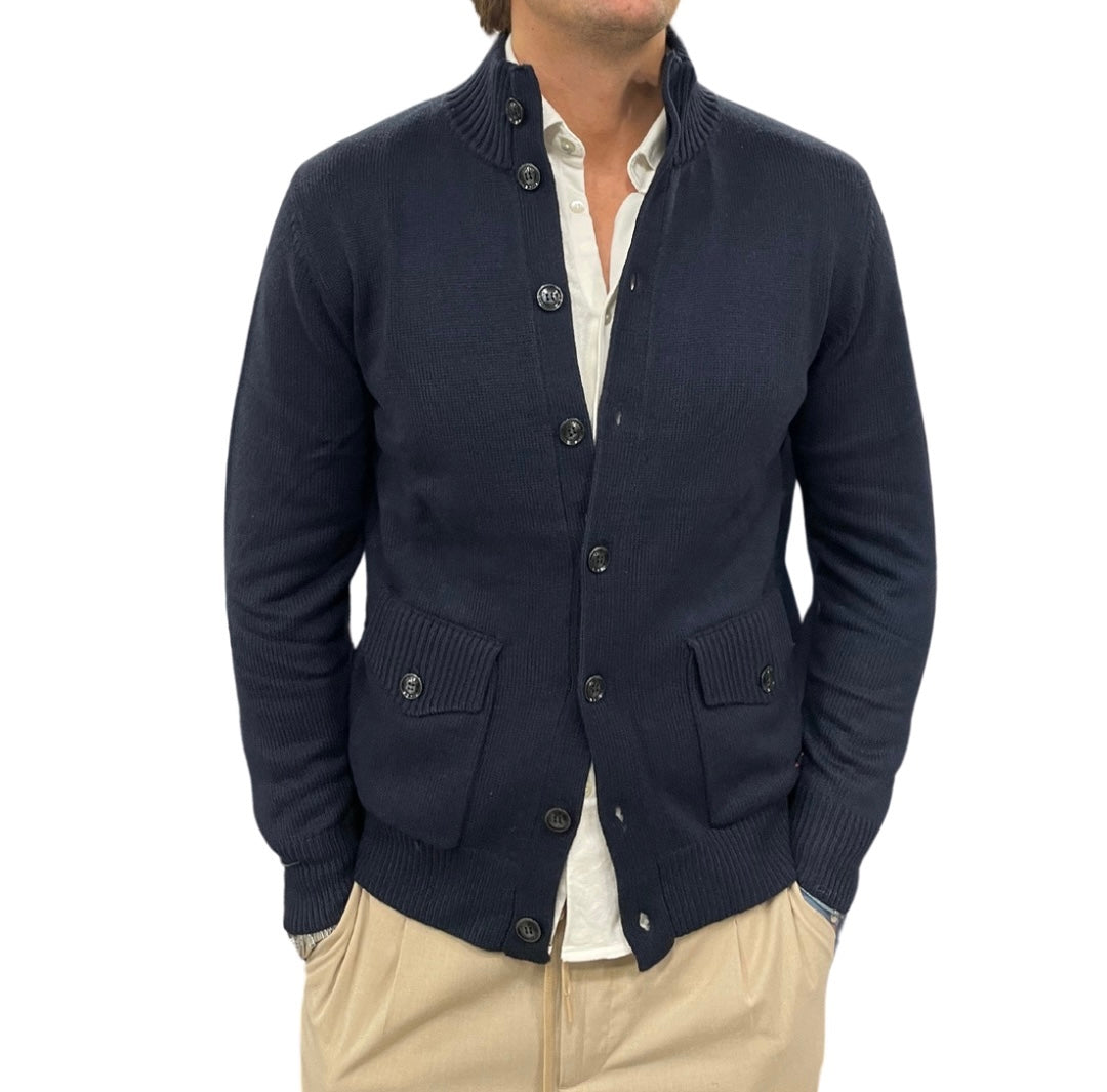 cardigan misto lana