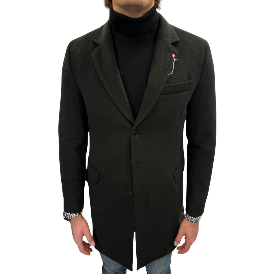 Bernese single-breasted coat