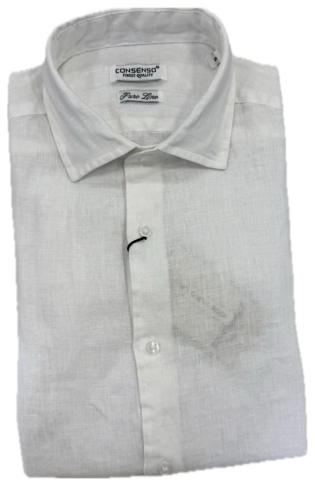 Camicia puro lino Consenso