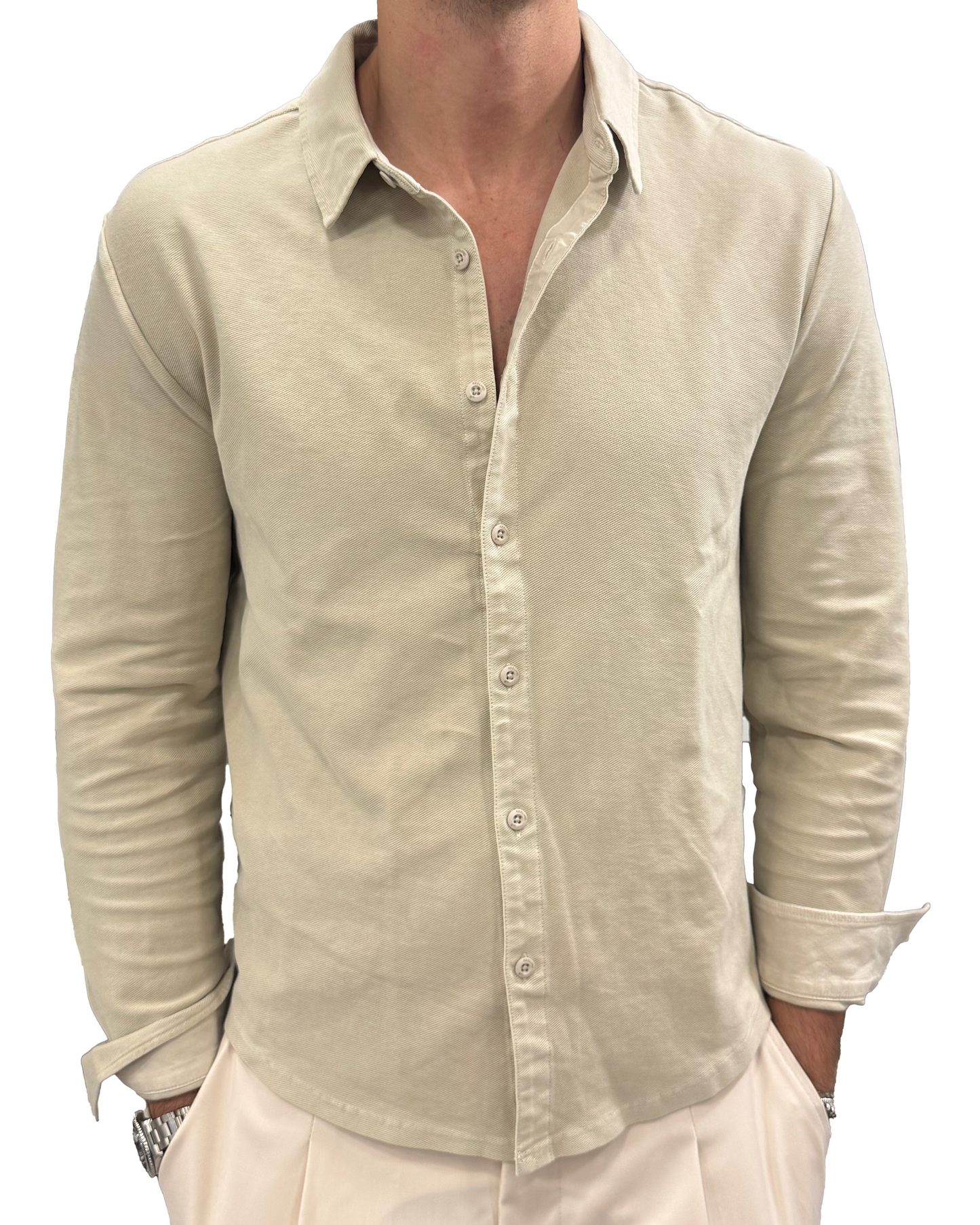 Polo camicia in piquet