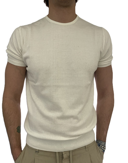 T-shirt in filo puro cotone