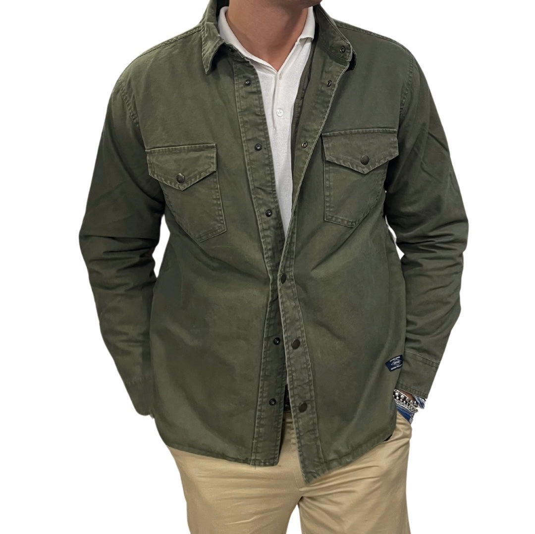 Field jacket imbottita