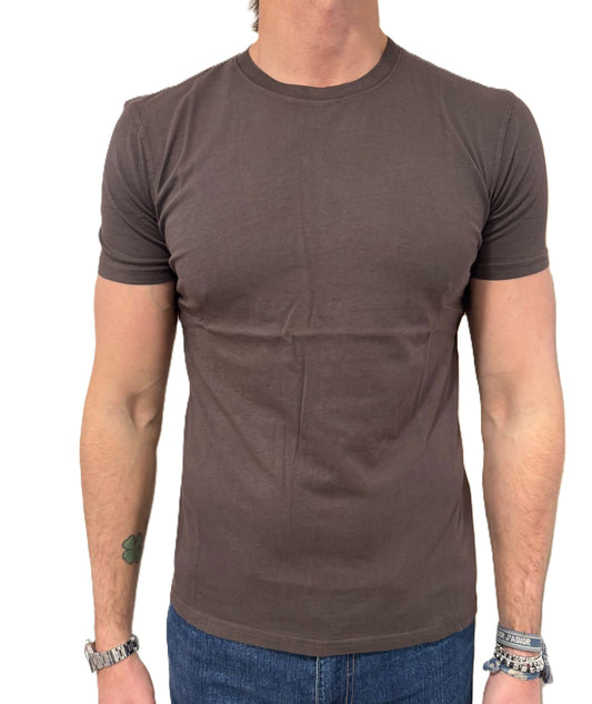 T-shirt puro cotone impure