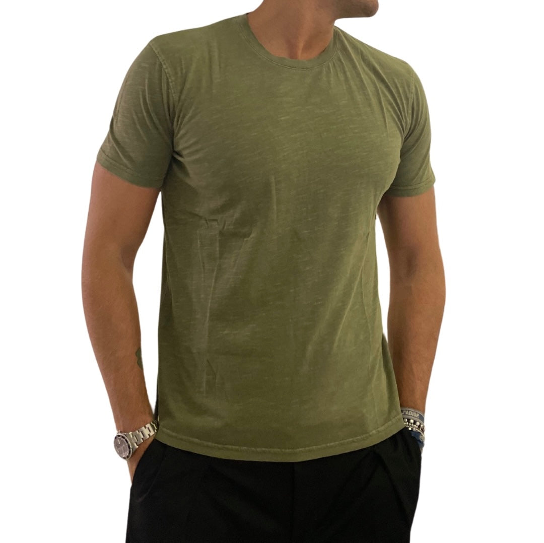 T-shirt basic cotone