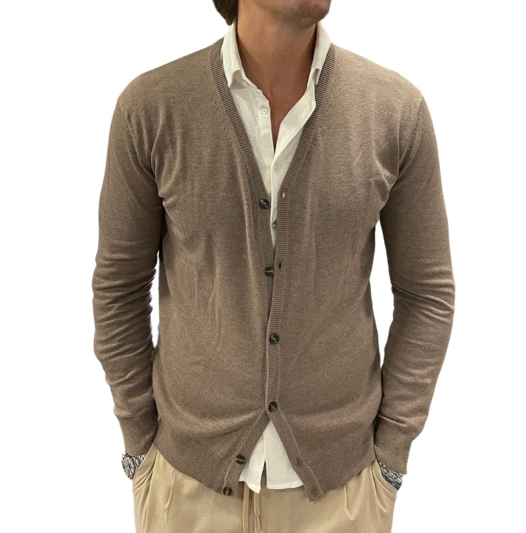 cardigan misto lana