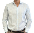Camicia puro cotone Montedoglio