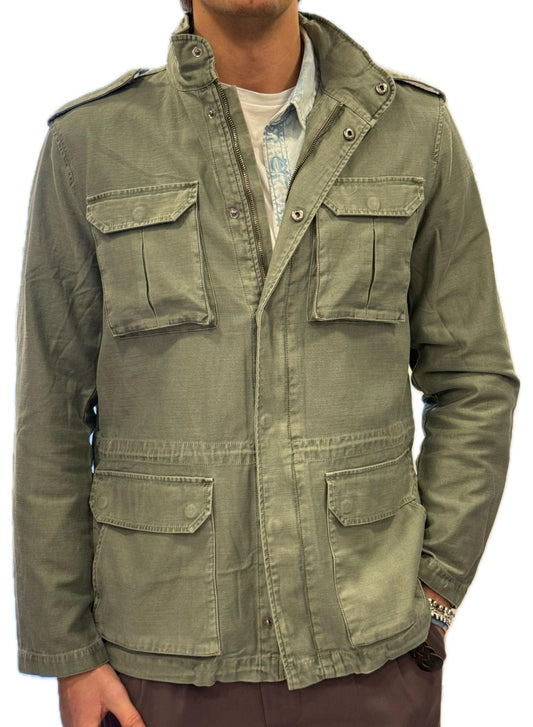 Field Jacket in cotone