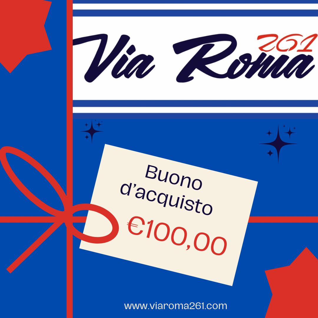 GIFT CARD €100