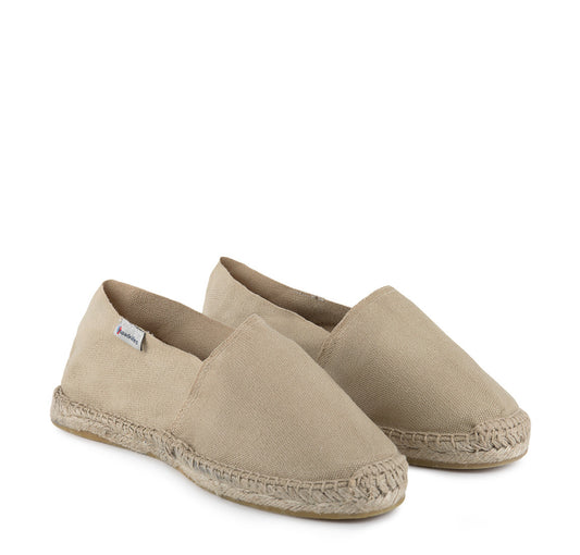 Espadrilles lona beige