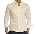 Extra-fine jersey polo shirt