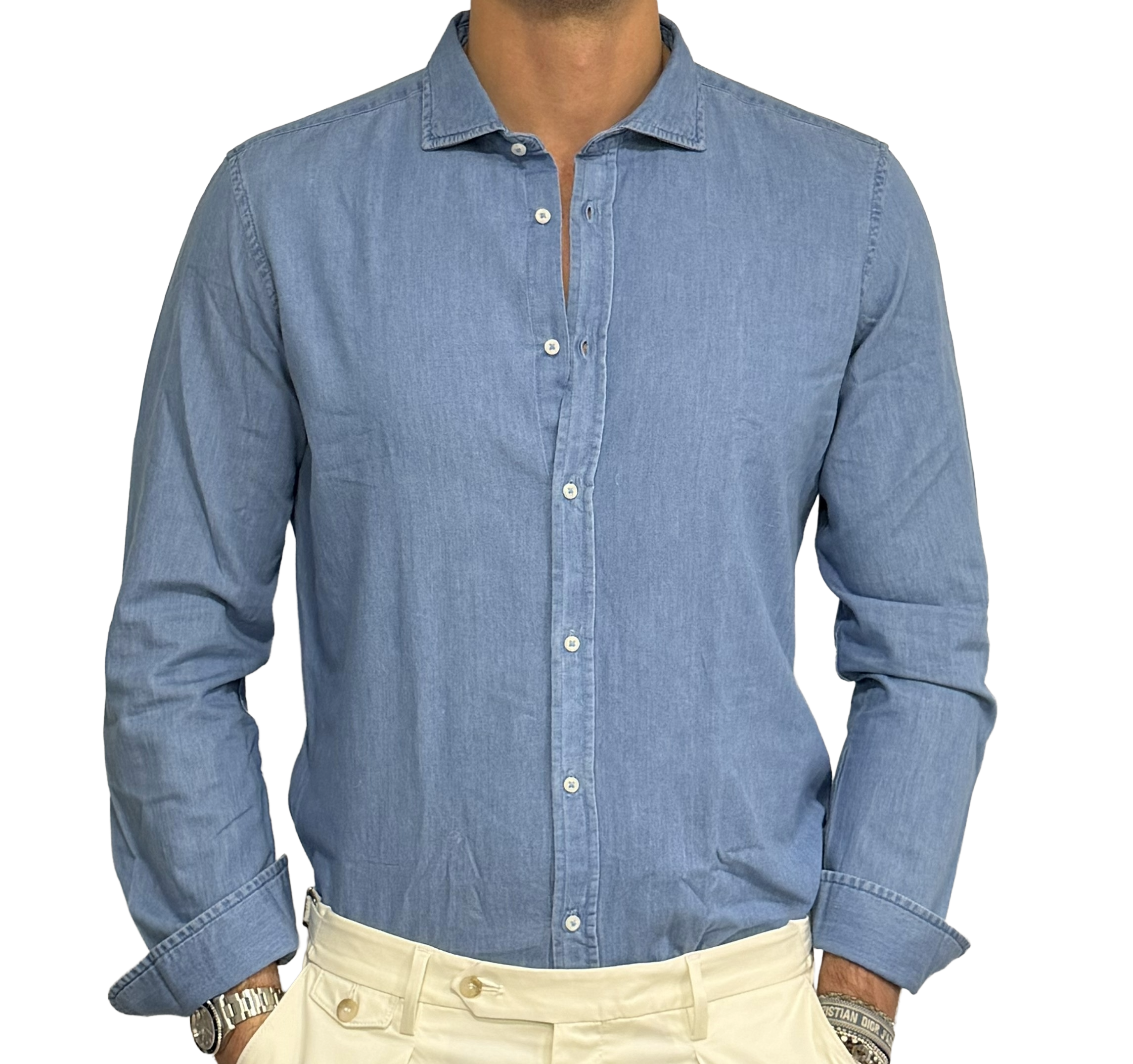 Montedoglio denim shirt