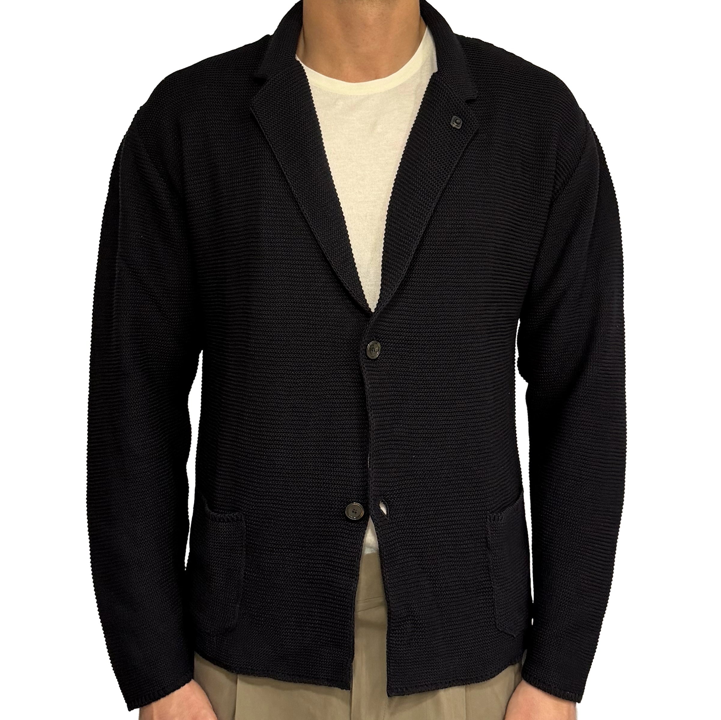 Knitted jacket Outfit