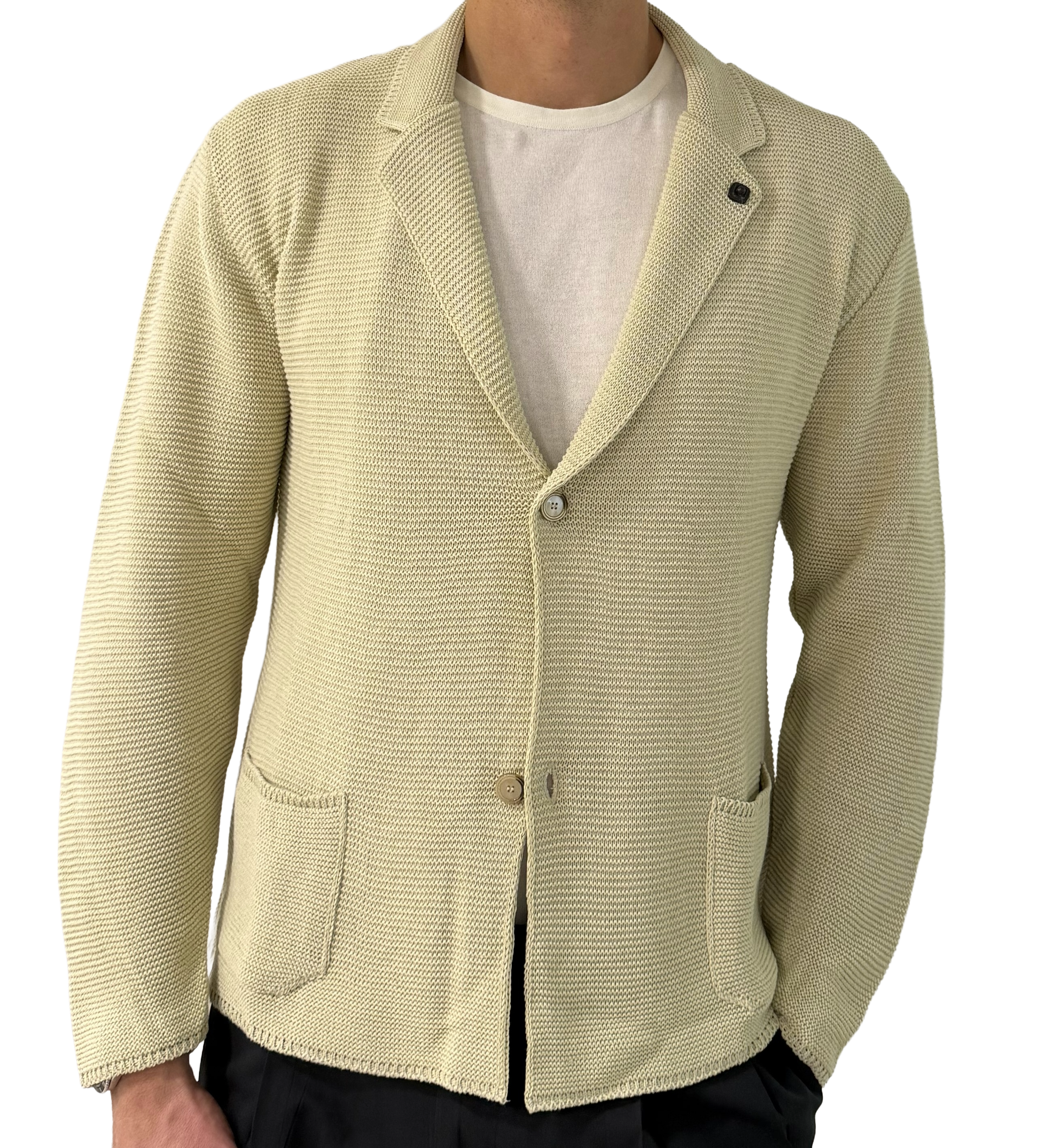 Knitted jacket Outfit