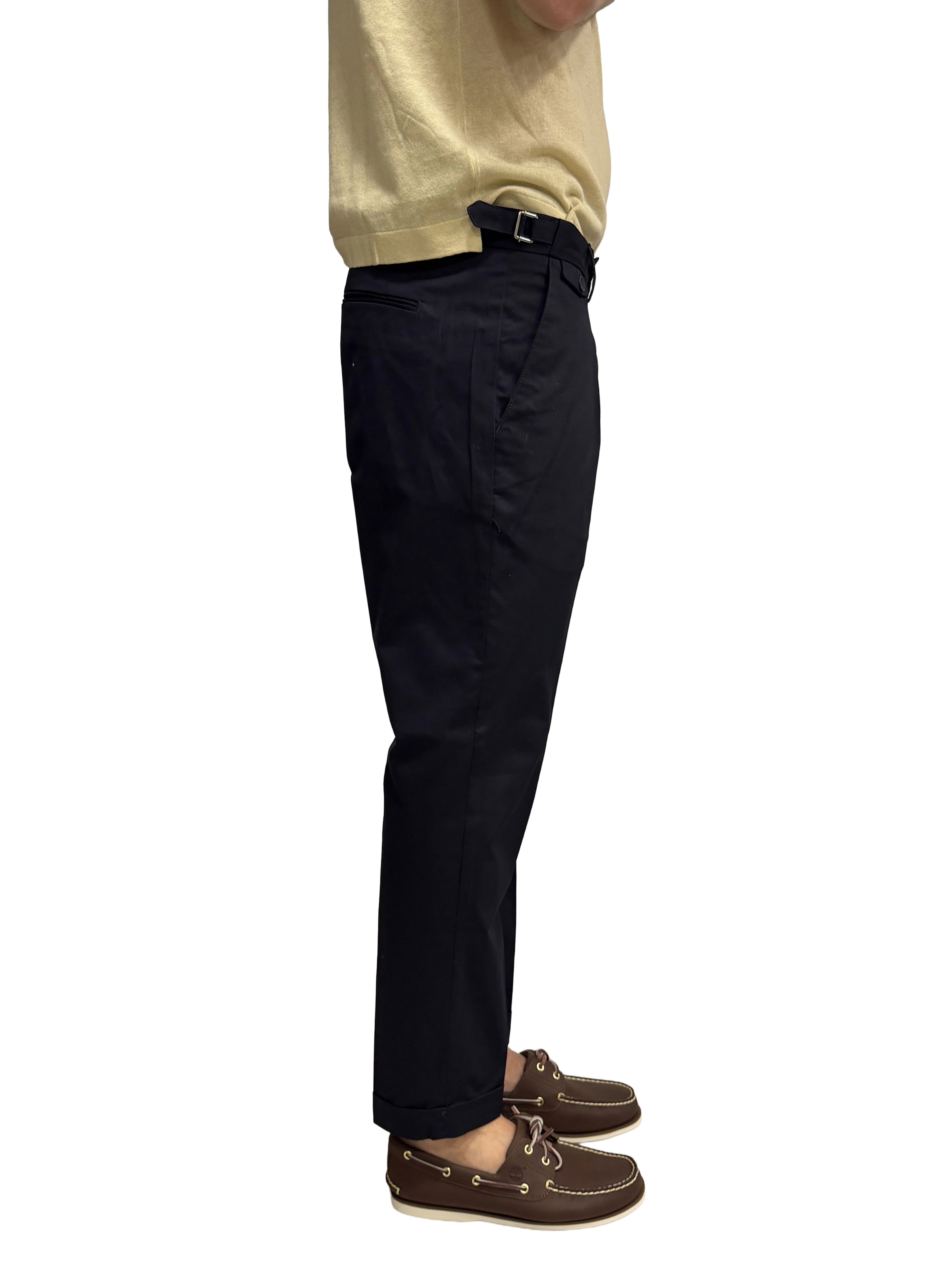 Paul Miranda tailored trousers pure cotton