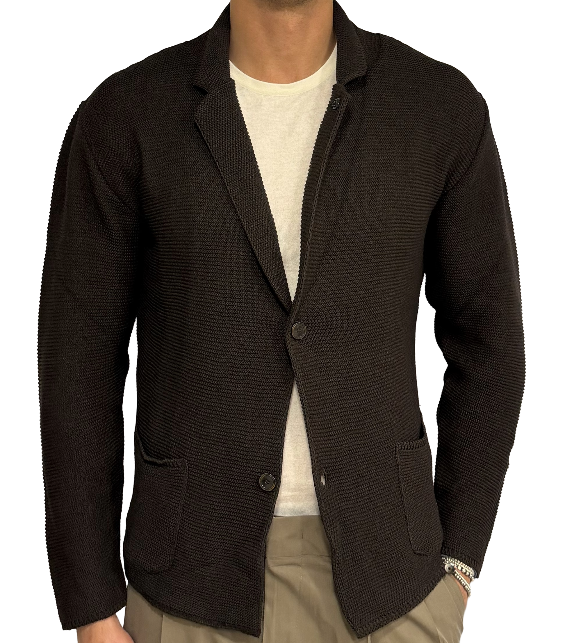 Knitted jacket Outfit