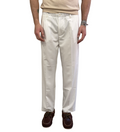 Double pleated viscose trousers