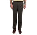 Alley Docks double-pleated viscose trousers
