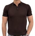 Silk and cotton polo shirt Outfit