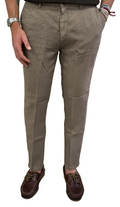 Pantalone puro lino
