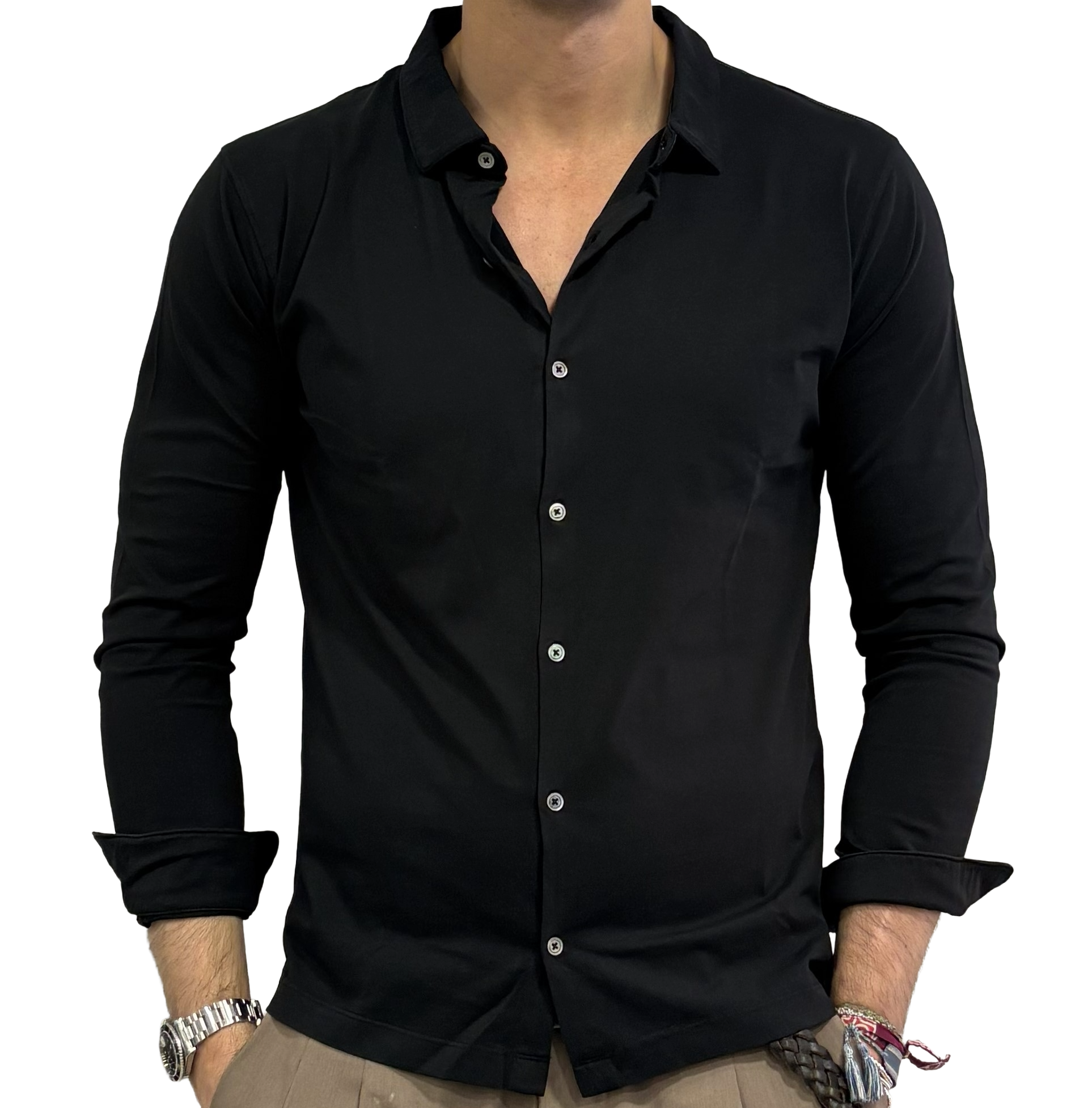 Homeward polo shirt in jersey