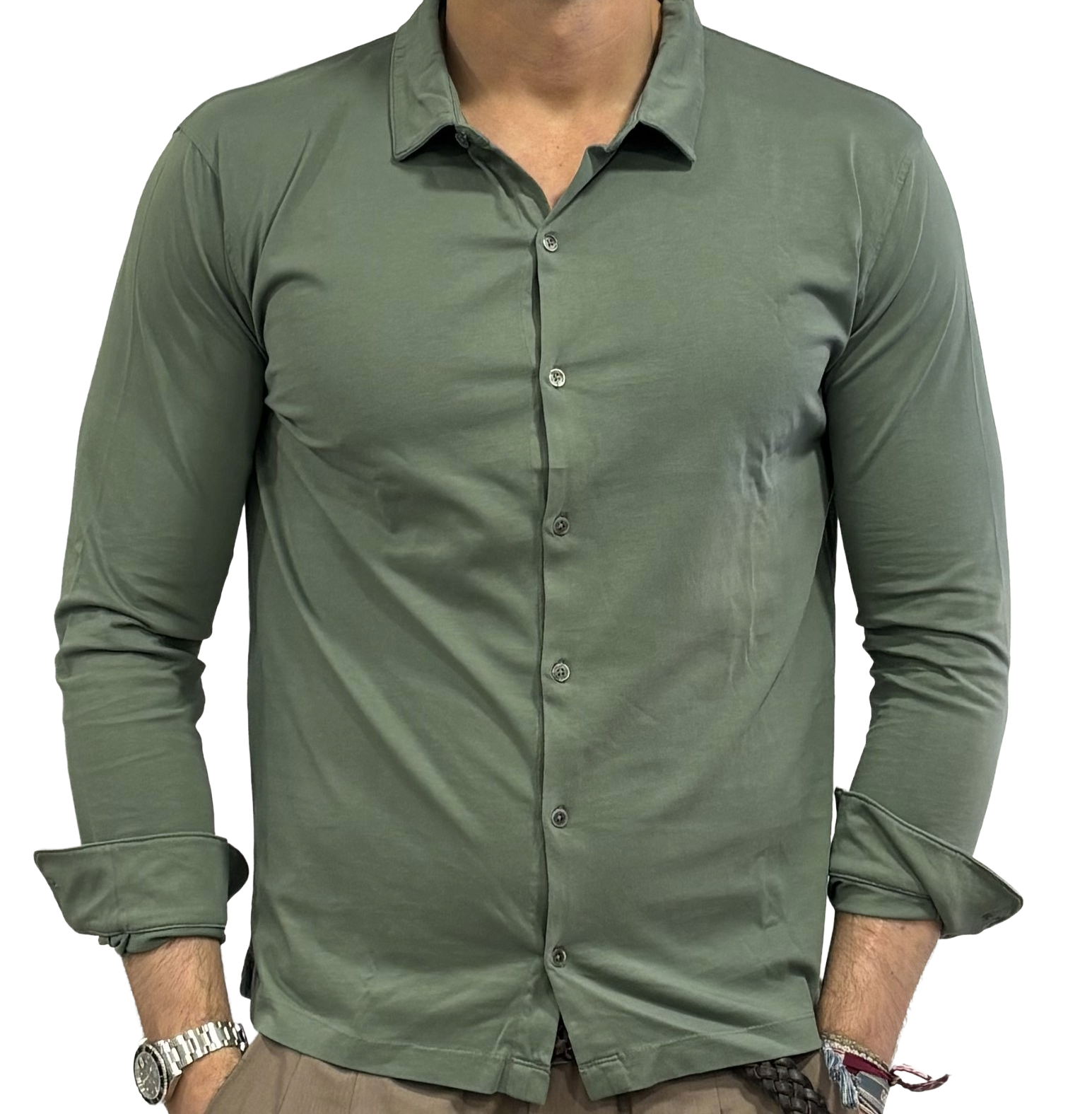 Homeward polo shirt in jersey