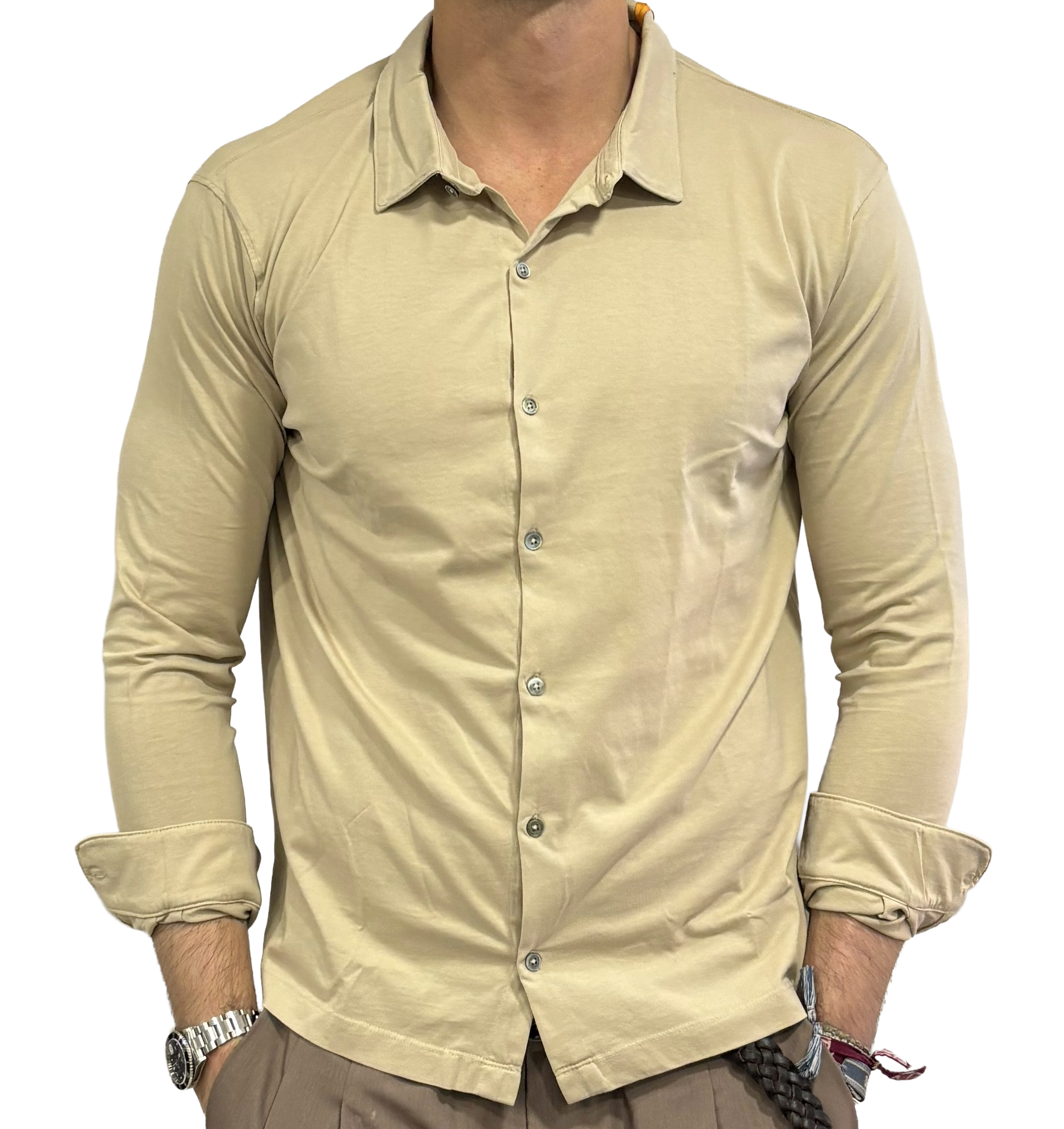 Homeward polo shirt in jersey