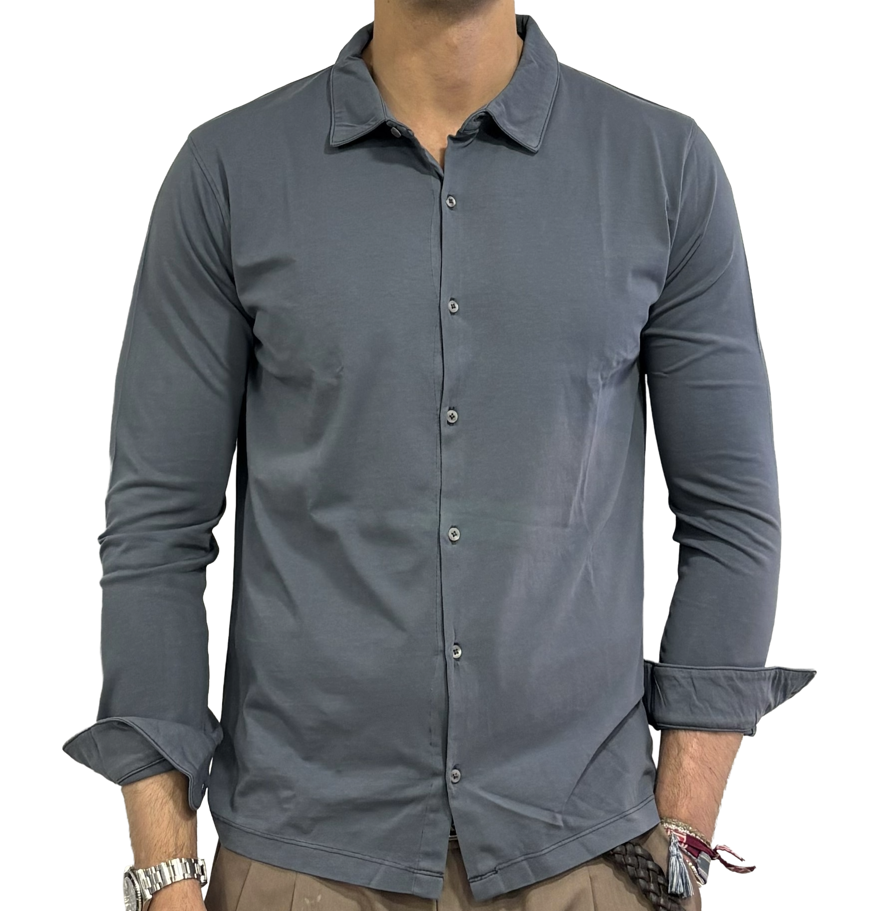 Homeward polo shirt in jersey