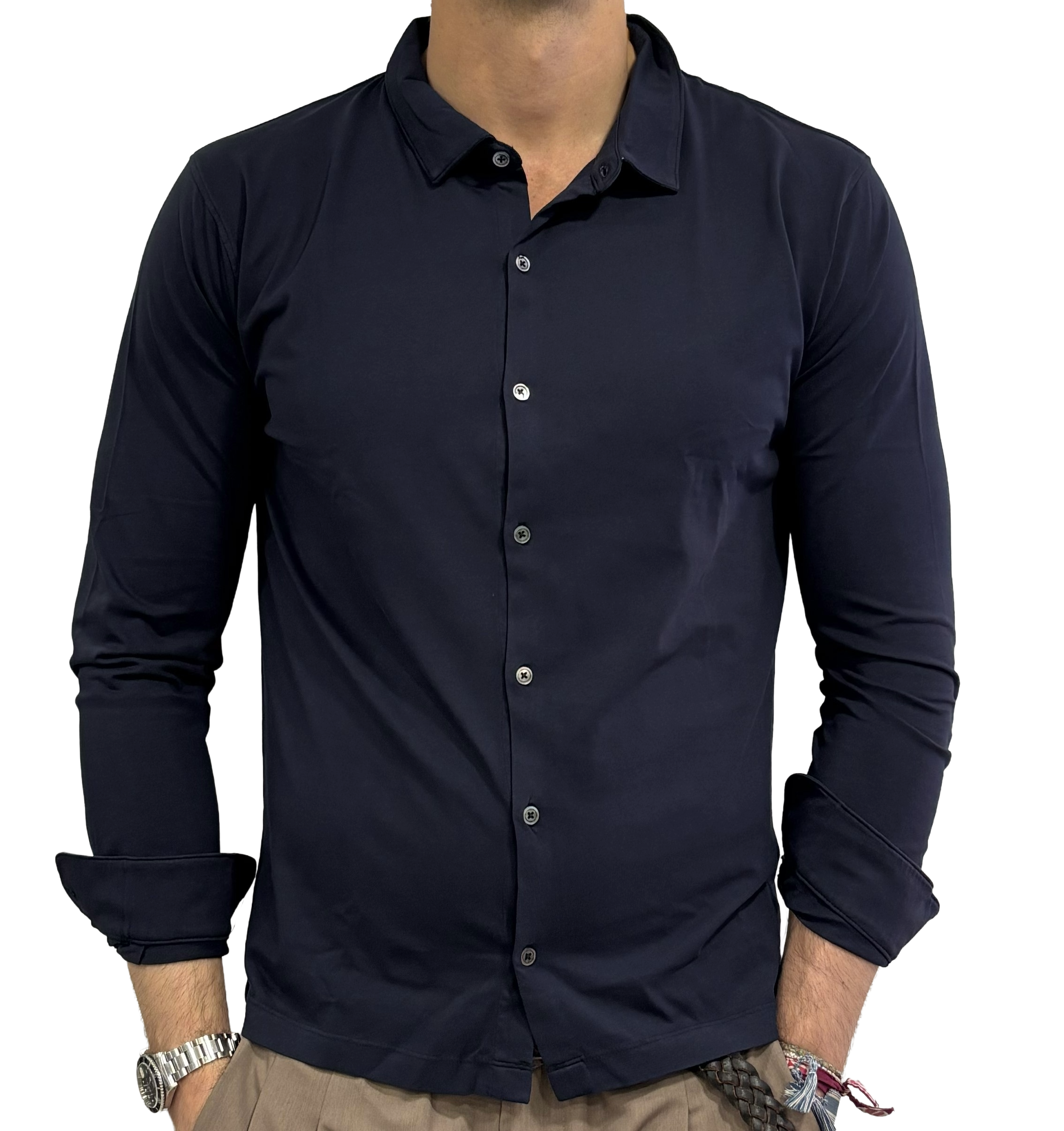Homeward polo shirt in jersey