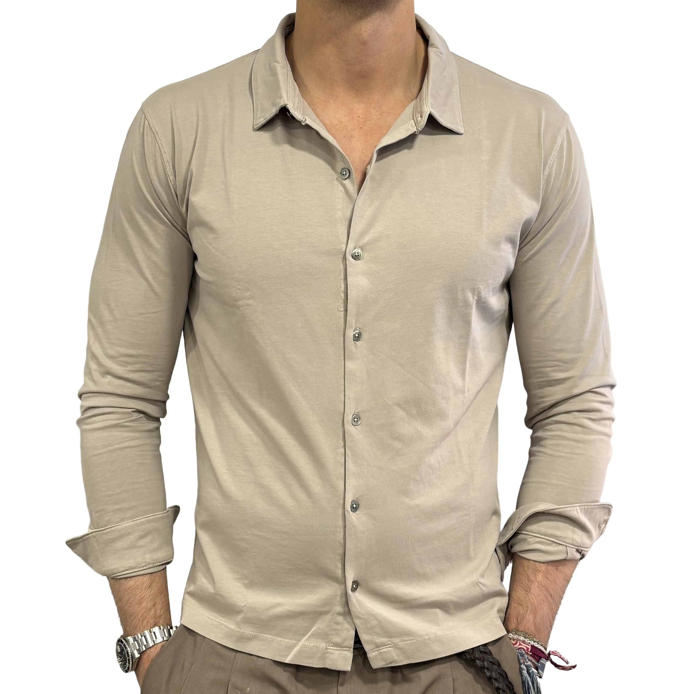 Homeward polo shirt in jersey