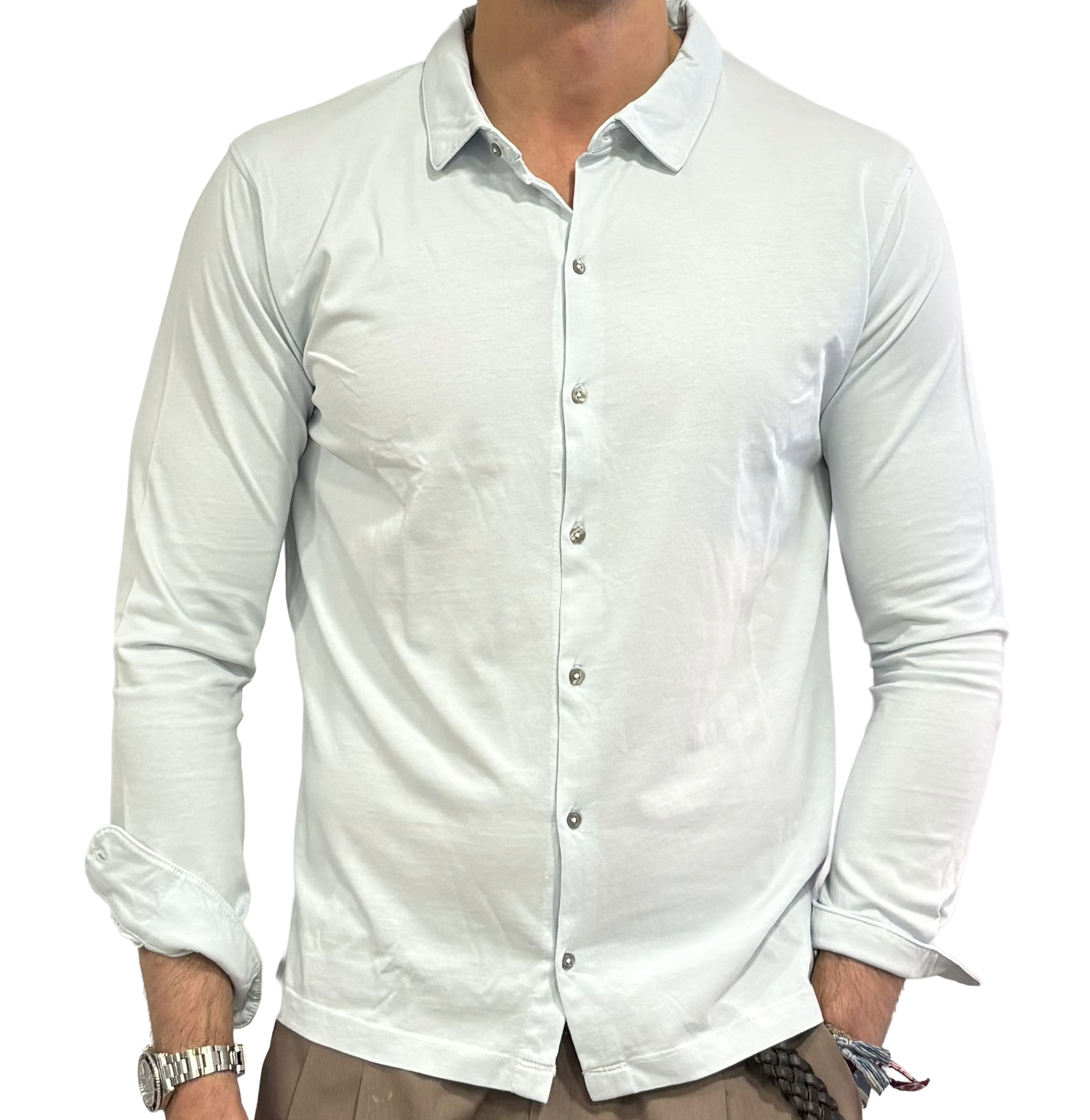Homeward polo shirt in jersey