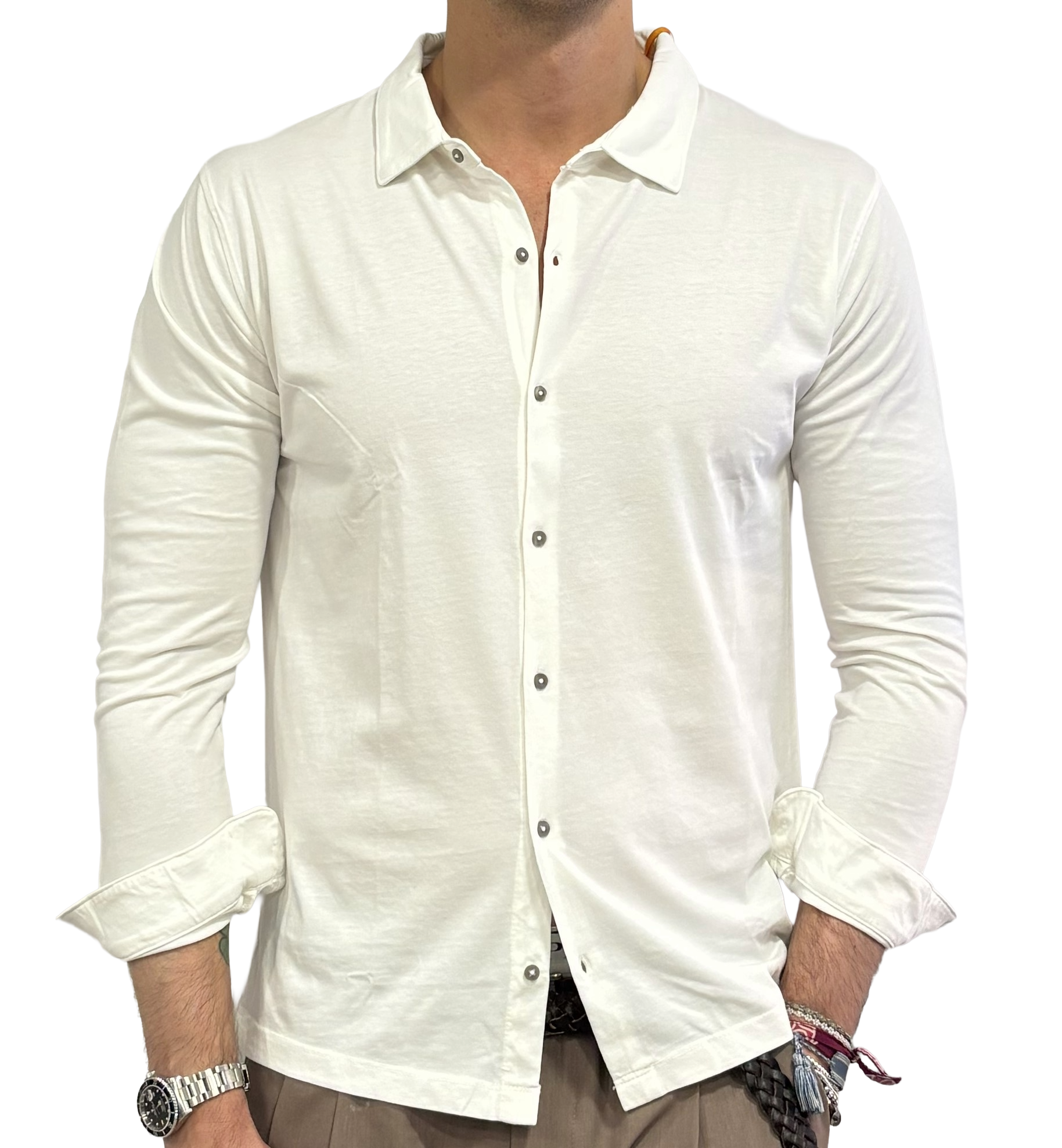 Homeward polo shirt in jersey