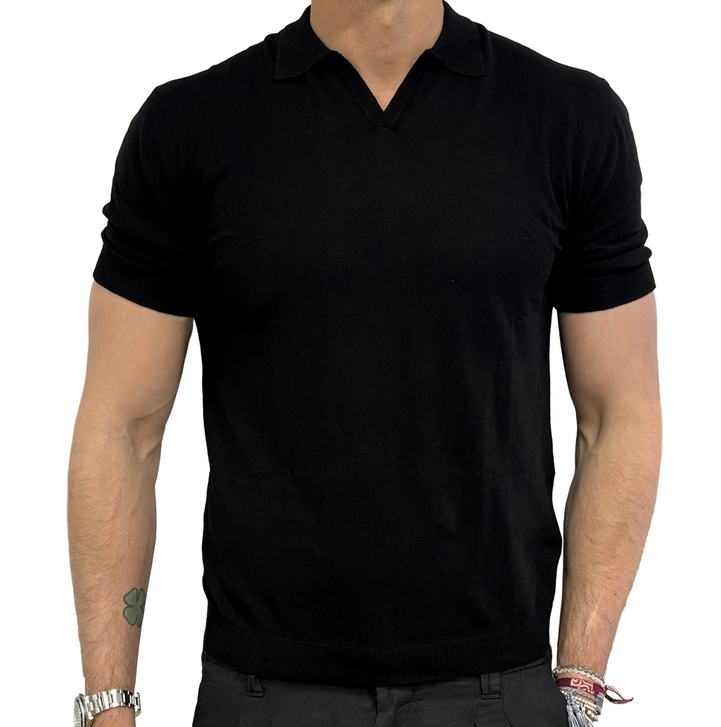 Polo in maglia lino e cotone Homeward