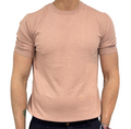 Homeward linen and cotton knit T-shirt