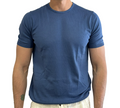 Pure cotton knitted t-shirt