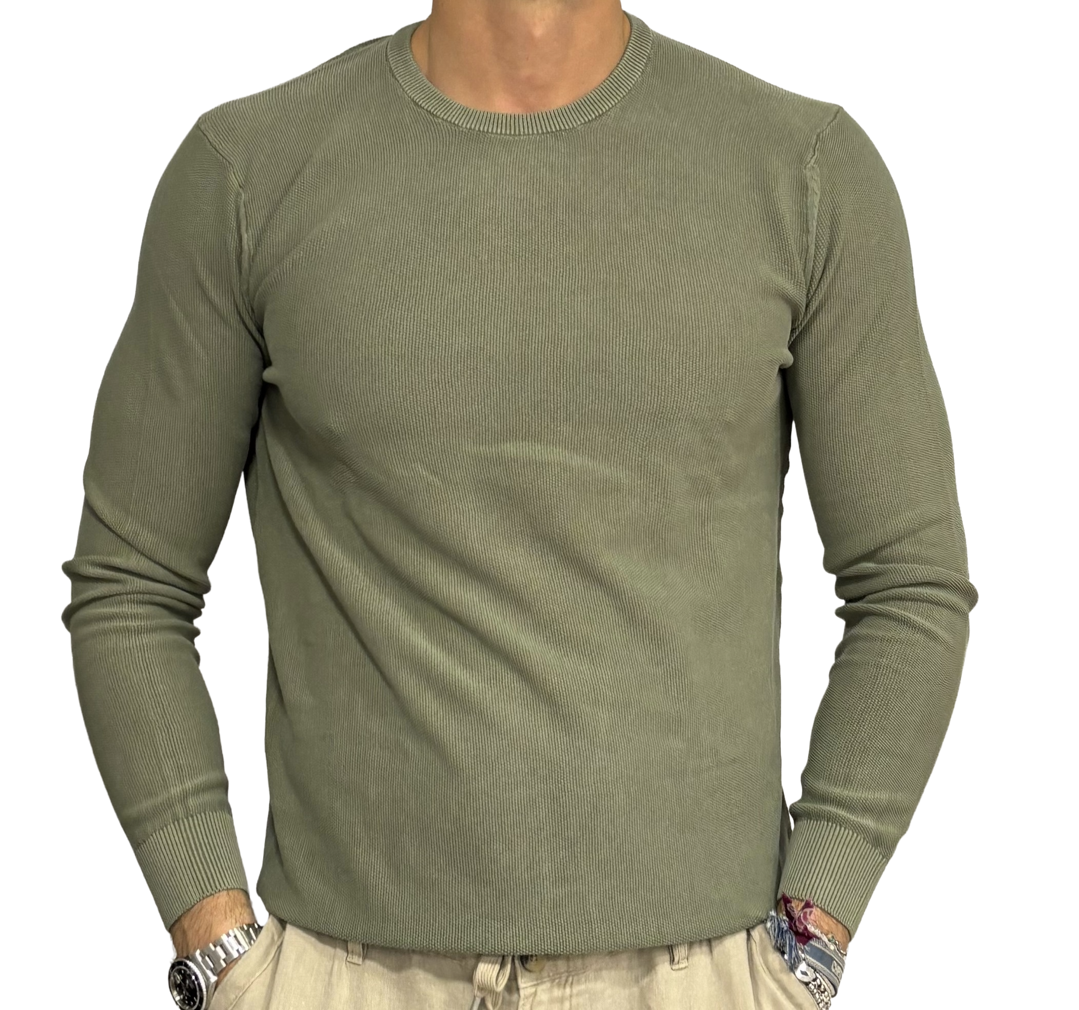 Pure cotton pique polo shirt