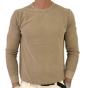 Pure cotton pique polo shirt