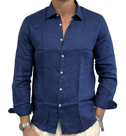 Camicia puro lino