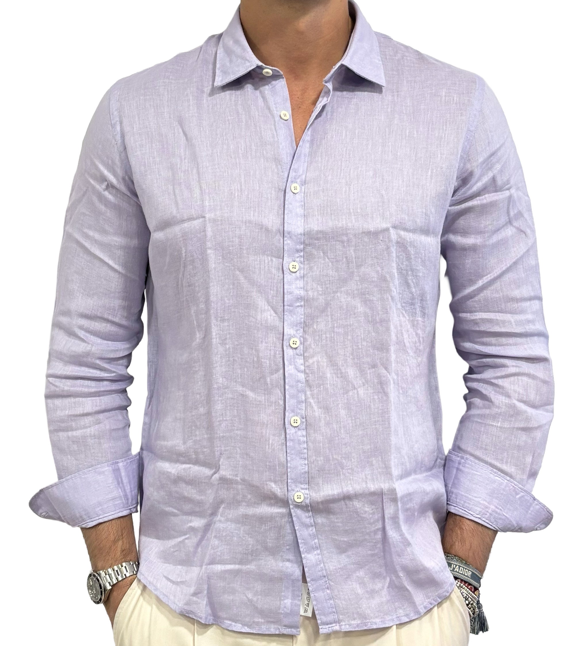 Pure linen shirt