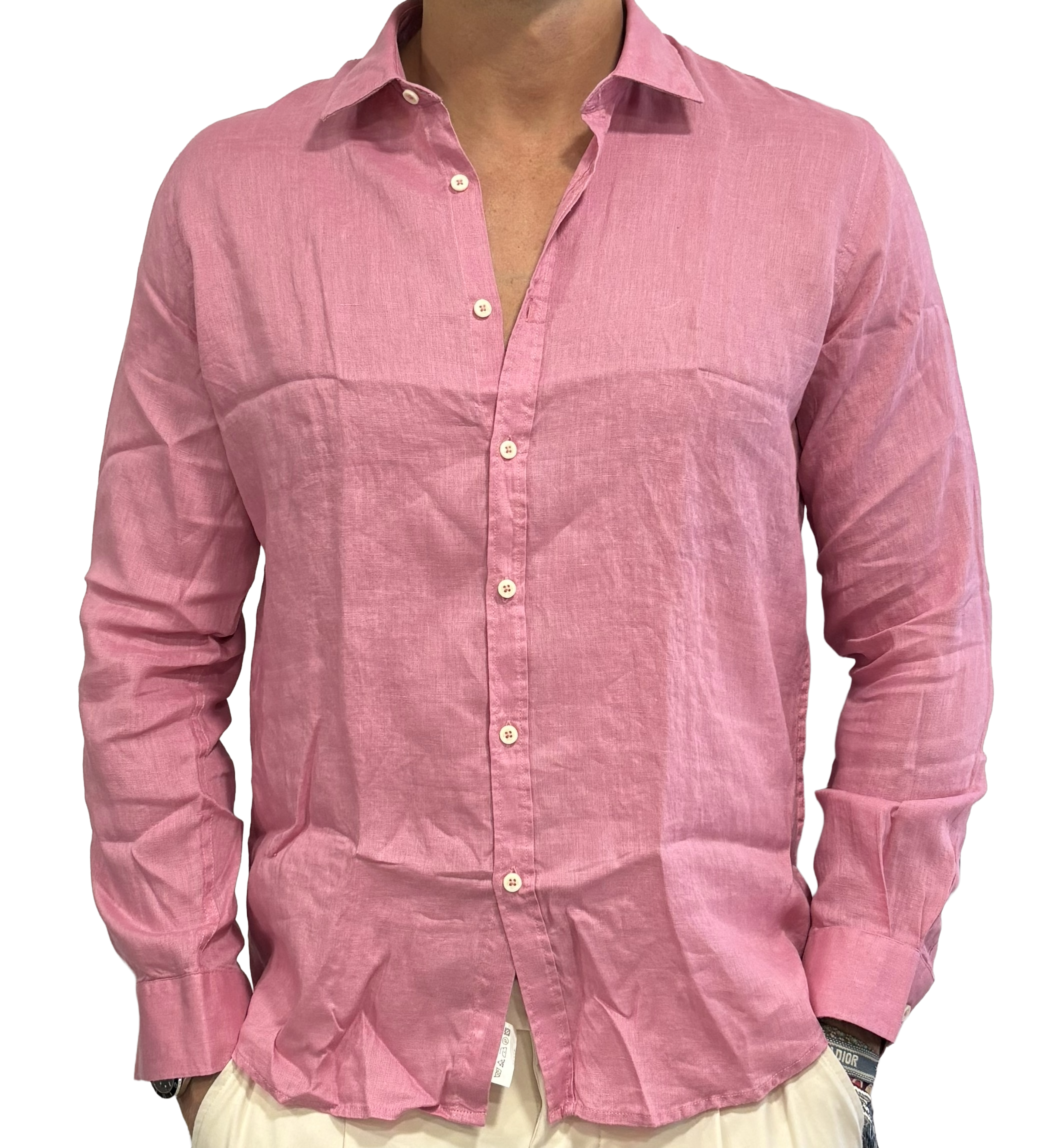 Pure linen shirt