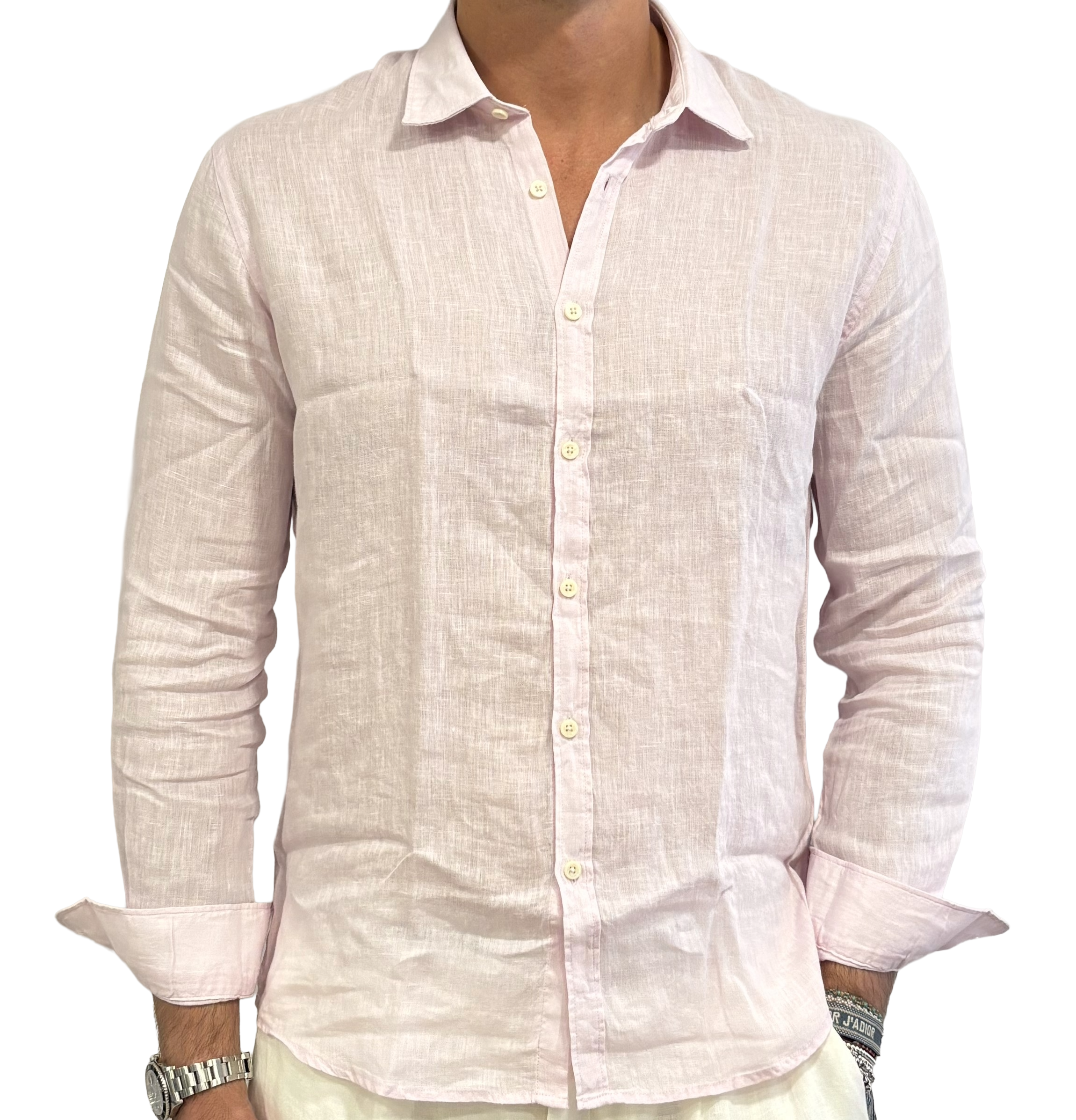 Pure linen shirt