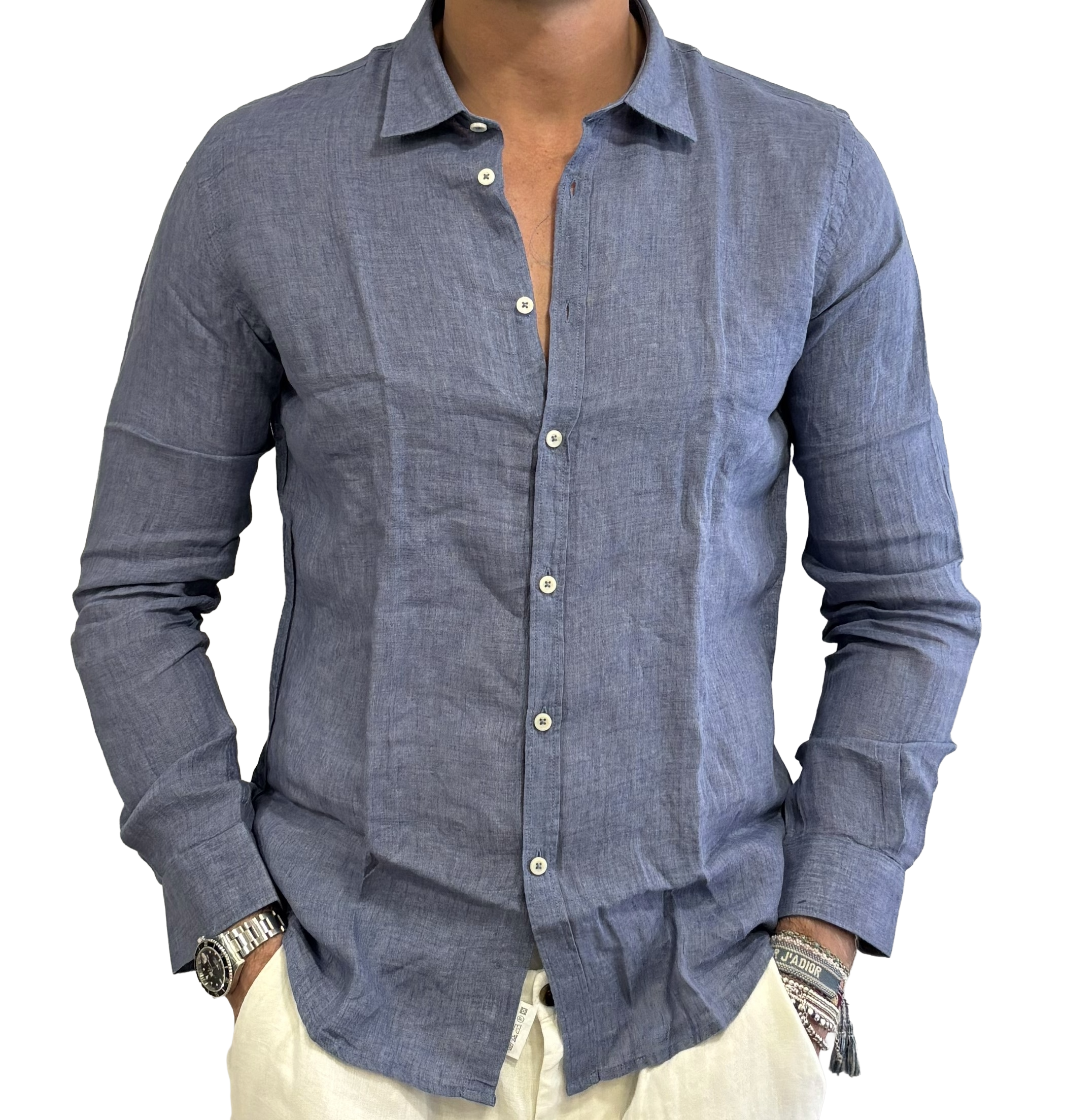 Pure linen shirt