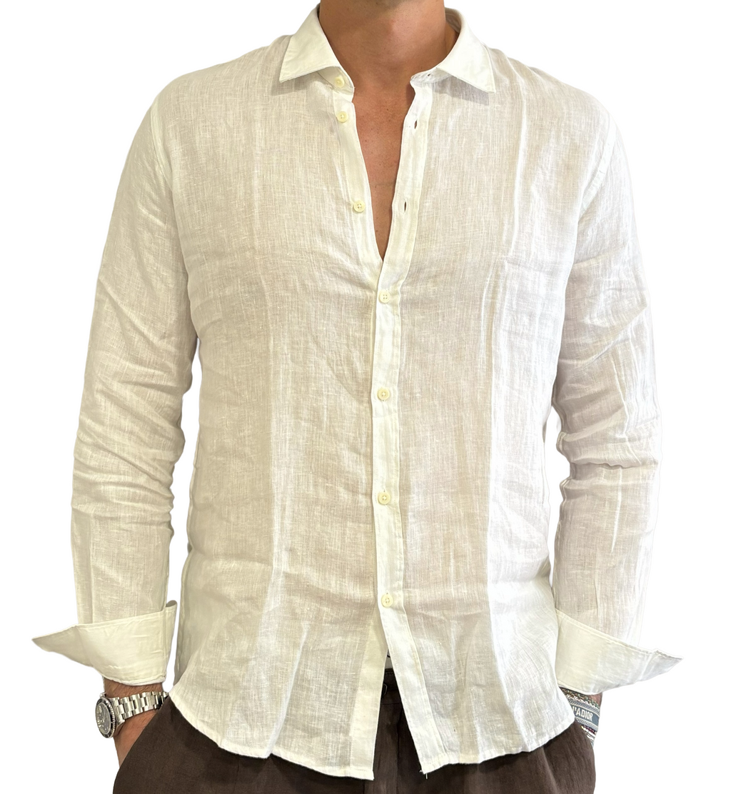 Camicia puro lino
