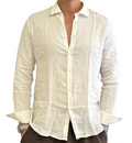 Pure linen shirt
