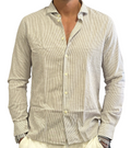 Camicia lino e cotone