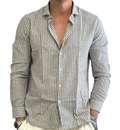Camicia lino e cotone