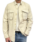 Pure cotton shacket