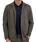 Alley Docks technical non-iron fabric jacket